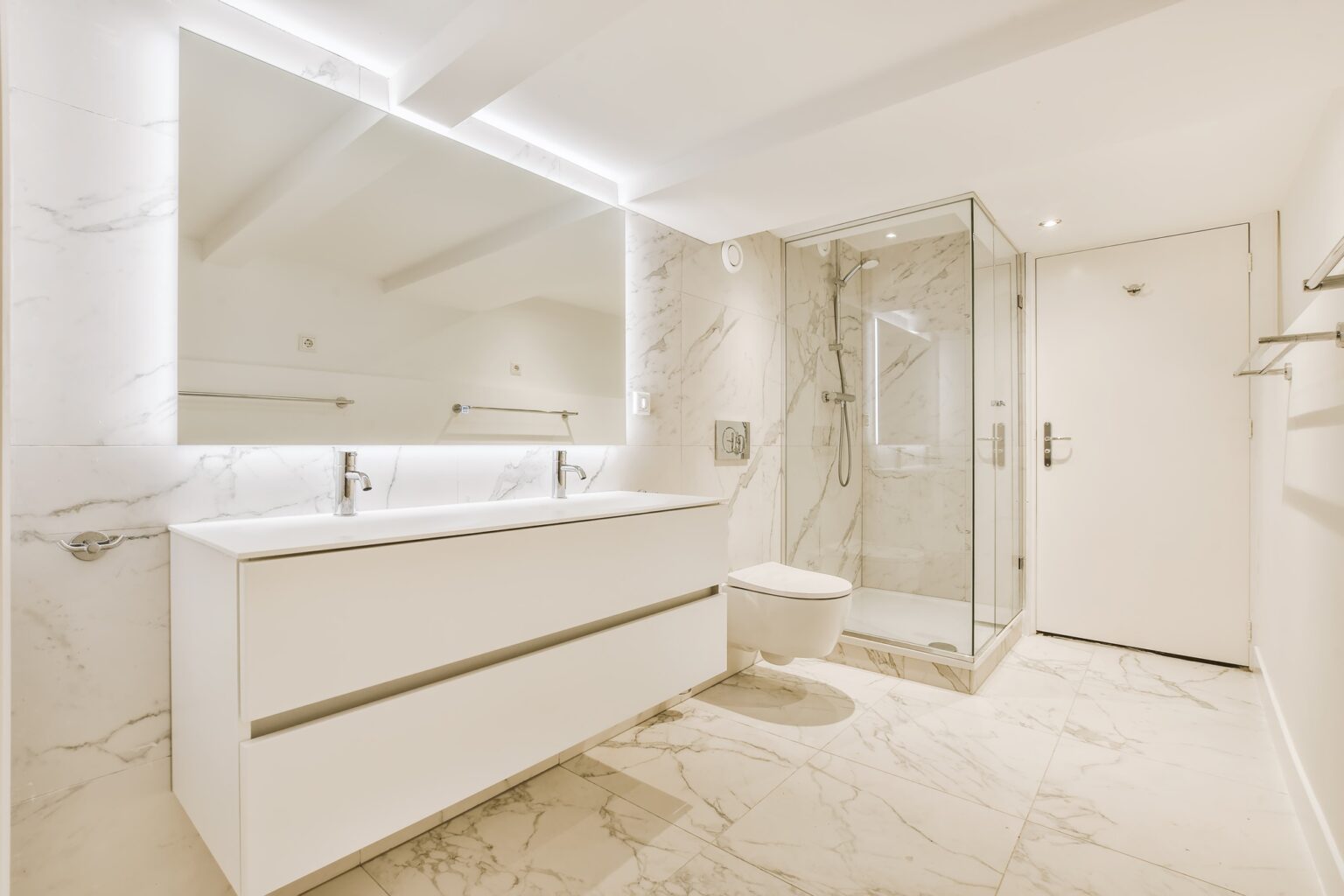 Luxury bathroom design